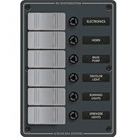 Algopix Similar Product 16 - Blue Sea Systems 8053 6 PositionSlate