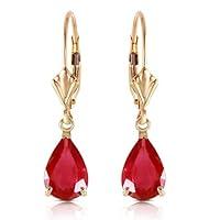 Algopix Similar Product 2 - Galaxy Gold 14k Solid Yellow Leverback