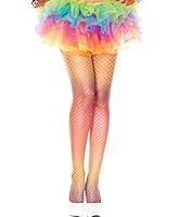 Algopix Similar Product 14 - Rainbow Mini Diamond Net Spandex