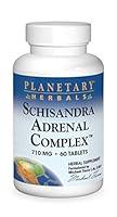 Algopix Similar Product 13 - Planetary Herbals Schisandra Adrenal