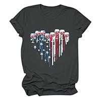 Algopix Similar Product 3 - 4th of July Shirt Vintage Graphic Flag