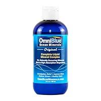 Algopix Similar Product 13 - OmniBlue Ocean Minerals Liquid
