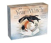 Algopix Similar Product 14 - Year of the Witch 2025 DaytoDay