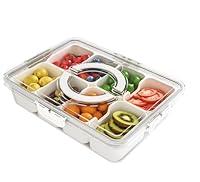 Algopix Similar Product 14 - Snackle Box Container Divided Serving