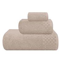 Algopix Similar Product 8 - MyOwn Ultra Soft 3 Pack Cotton Towel