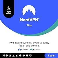 Algopix Similar Product 8 - NordVPN Plus  1Year  VPN 