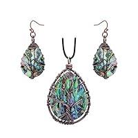 Algopix Similar Product 20 - Hand Wired Tree of Life Sea Abalone