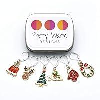 Algopix Similar Product 12 - Large Christmas Crochet Stitch Markers