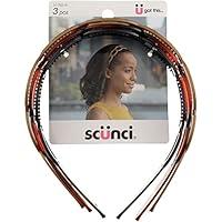 Algopix Similar Product 10 - Scunci Effortless Beauty Skinny Plastic