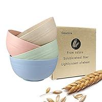 Algopix Similar Product 20 - Unbreakable Cereal Bowls 24 OZ