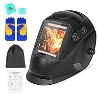 Algopix Similar Product 11 - NDUUN Welding True Color Helmet Auto