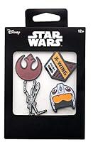 Algopix Similar Product 3 - Star Wars Rebel Alliance Enamel Pins 