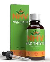 Algopix Similar Product 17 - NHV Milk Thistle for Dogs and Cats 