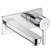Algopix Similar Product 7 - hansgrohe Metris S WallMounted Basin