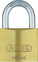 Algopix Similar Product 5 - ABUS 200755 Padlock Type 4540 Brass 5