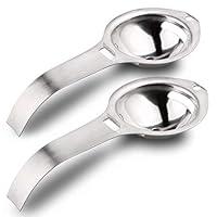 Algopix Similar Product 13 - iziusy 2 Pieces Egg Separator
