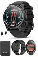 Algopix Similar Product 17 - Garmin Fenix E Slate Gray SteelBlack