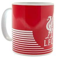 Algopix Similar Product 1 - Liverpool FC Mug (One Size) (Red/White)