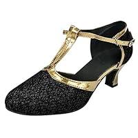 Algopix Similar Product 14 - HENWERD Womens Glittering Latin