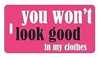 Algopix Similar Product 4 - Funny Luggage Tags  You wont look