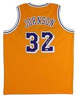 Algopix Similar Product 19 - Lakers Magic Johnson Authentic Signed