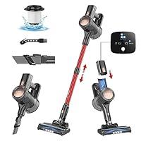 Algopix Similar Product 5 - JUTIREY Cordless Vacuum Cleaner 4 in 1