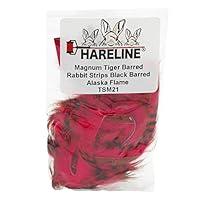 Algopix Similar Product 1 - Hareline Magnum Tiger Barred Strips 20