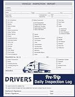 Algopix Similar Product 20 - Pre Trip Inspection Report for Truck