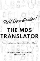 Algopix Similar Product 5 - RAI Coordinator MDS Nurse Planner 2024
