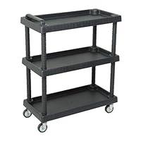 Algopix Similar Product 20 - Plastic Tool Trolley  load capicity 40