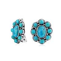Algopix Similar Product 5 - Southwestern Lapis Blue Turquoise