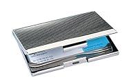 Algopix Similar Product 1 - Sigel VZ130 Business Card Case silver