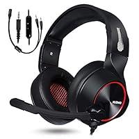 Algopix Similar Product 16 - NUBWO Gaming HeadsetHeadphones with