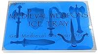 Algopix Similar Product 12 - Medieval Weapons Silicone Ice Tray 