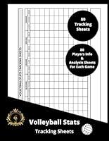 Algopix Similar Product 19 - Volleyball Stats Tracking Sheets