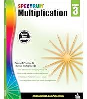 Algopix Similar Product 17 - Spectrum Grade 3 Multiplication