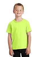Algopix Similar Product 16 - Port  Company  Youth Core Cotton Tee