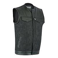 Algopix Similar Product 11 - Daniel Smart Biker Vest for Men Unique