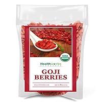 Algopix Similar Product 18 - Healthworks Raw Goji Berries 8 Ounces