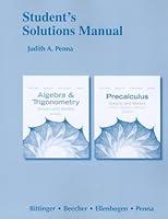 Algopix Similar Product 18 - Student's Solutions Manual