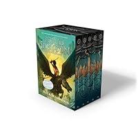 Algopix Similar Product 14 - Percy Jackson and the Olympians 5 Book