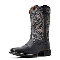 Algopix Similar Product 5 - Ariat Mens Sport Herdsman Western Boot