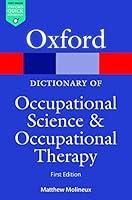 Algopix Similar Product 3 - A Dictionary of Occupational Science