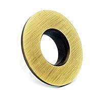 Algopix Similar Product 14 - Antique Brass Basin Sink Overflow Cover