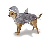 Algopix Similar Product 1 - Casual Canine Gray Shark Costume for
