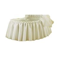 Algopix Similar Product 4 - aBaby Sheer Elegance Bassinet Skirt