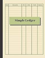 Algopix Similar Product 17 - Simple Ledger Cash Book Accounts
