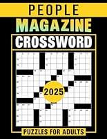 Algopix Similar Product 18 - 2025 People Magazine Crossword Puzzles