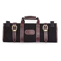Algopix Similar Product 1 - Boldric Khaki Canvas 17 Pocket Knife Bag