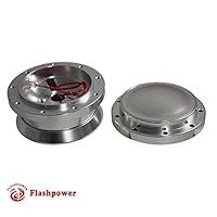 Algopix Similar Product 12 - Flashpower Steering Wheel Short Adapter